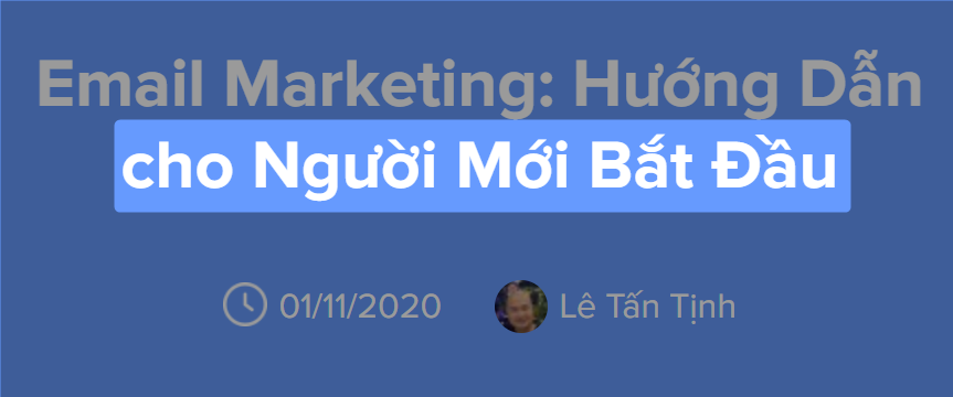 Cụm từ bổ nghĩa "dành cho người mới bắt đầu"