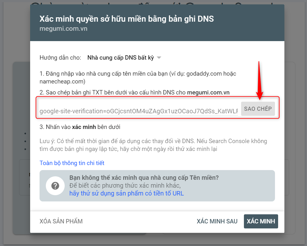 Sap chép bản ghi TXT về máy 