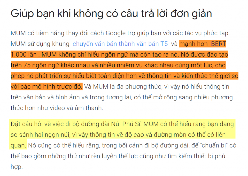 Trích dẫn tài liệu Google Multitask Unified Model